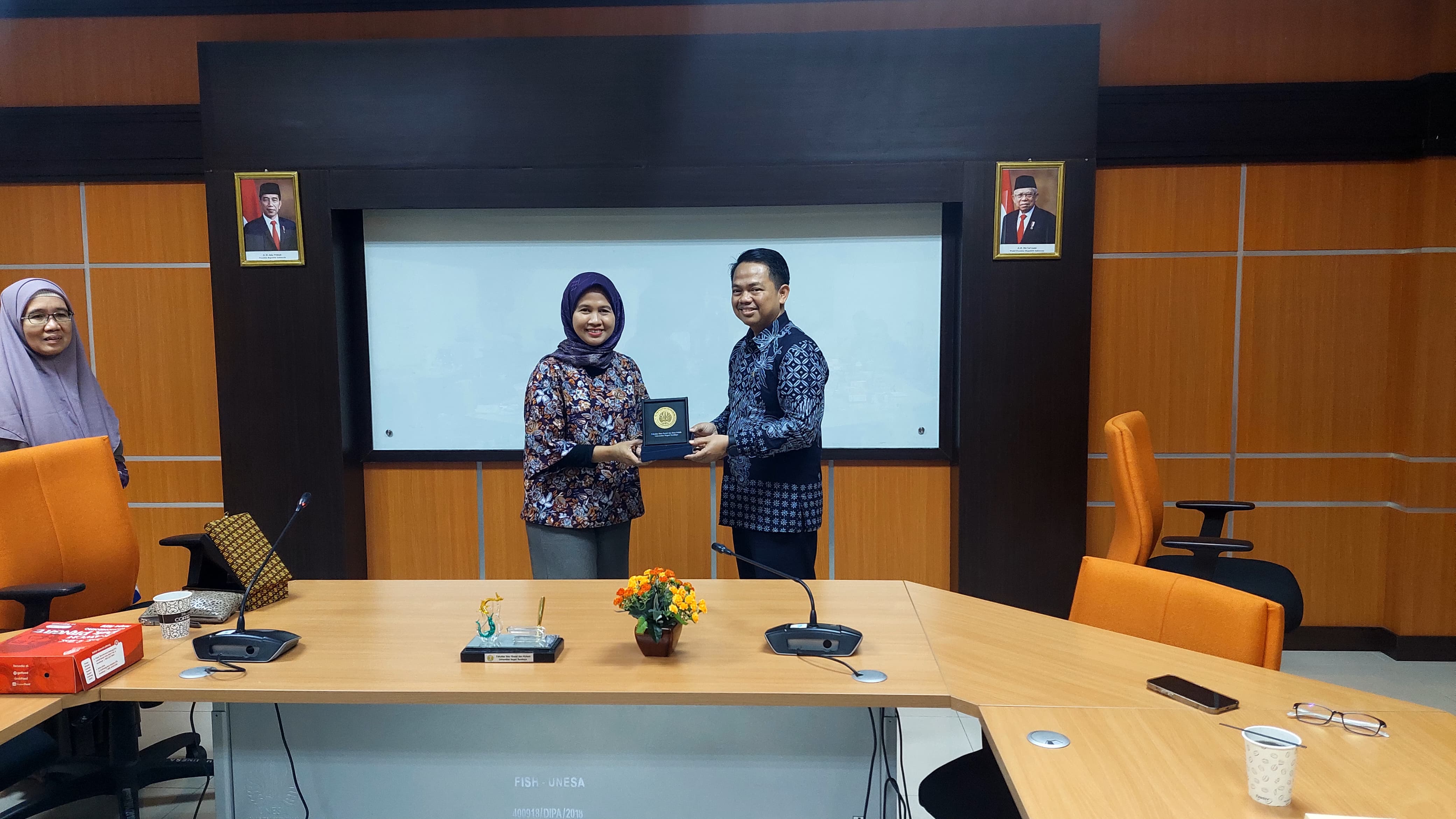 Benchmarking Penjaminan Mutu di Universitas Negeri Surabaya (Unesa)