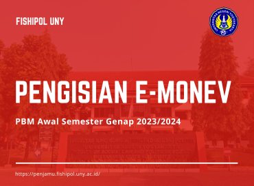 Pengisian E-monev PBM Awal Semester Genap 2023/2024