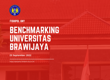 Kegiatan Benchmarking Unit Penjaminan Mutu Fishipol UNY di Universitas Brawijaya